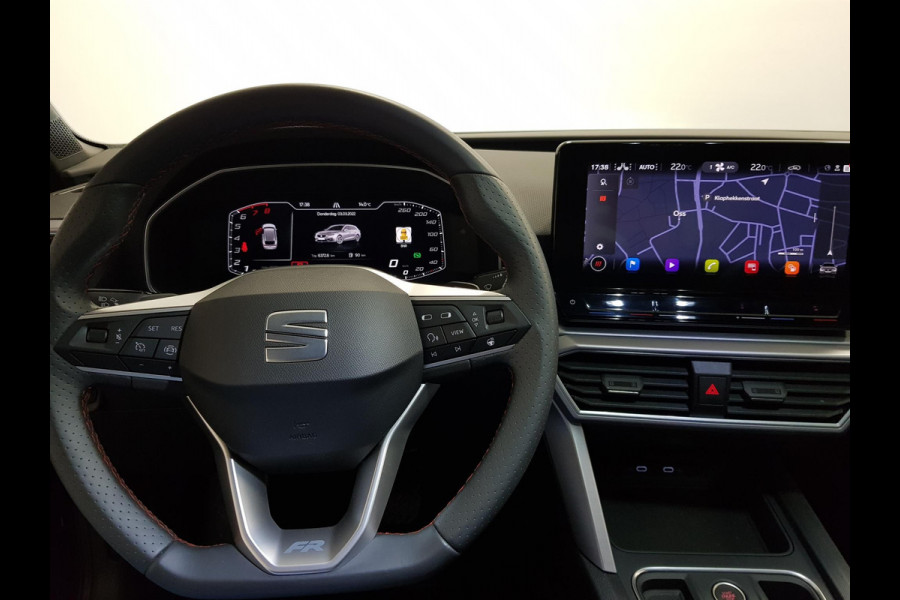 Seat León ST 1.5 TSI FR 150 PK | Navigatie | LED | Cruise Control | Park Assist | Lane Assist | DAB | Winterpakket | Keyless Go | Lichtmetalen Velgen | Virtual Cockpit #