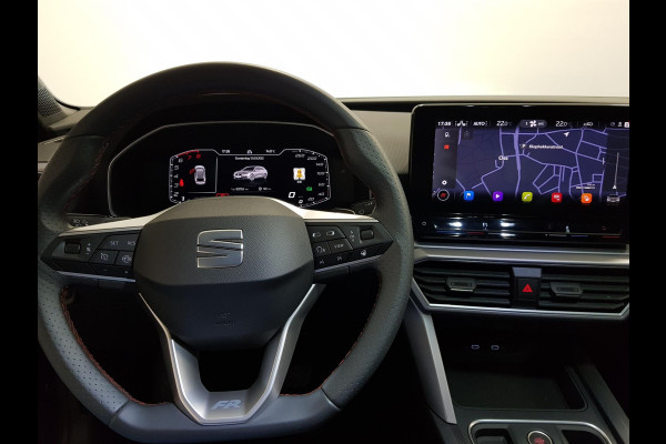 Seat León ST 1.5 TSI FR 150 PK | Navigatie | LED | Cruise Control | Park Assist | Lane Assist | DAB | Winterpakket | Keyless Go | Lichtmetalen Velgen | Virtual Cockpit #