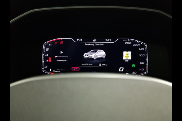 Seat León ST 1.5 TSI FR 150 PK | Navigatie | LED | Cruise Control | Park Assist | Lane Assist | DAB | Winterpakket | Keyless Go | Lichtmetalen Velgen | Virtual Cockpit #