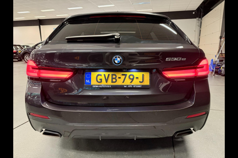 BMW 5 Serie Touring 530e M-SPORT 20'' PANO/NAVI/CAM/DAB/CARPLAY/ECC/PDC/CRUISE///