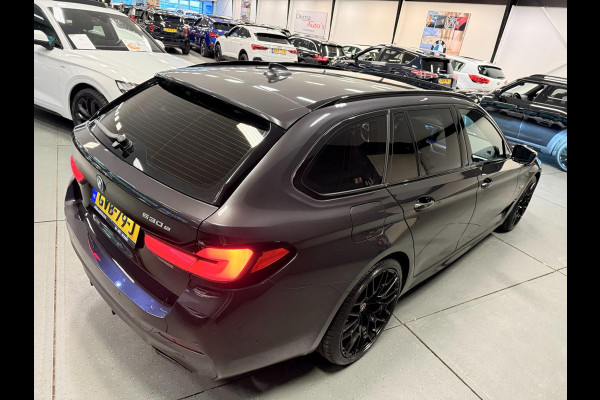 BMW 5 Serie Touring 530e M-SPORT 20'' PANO/NAVI/CAM/DAB/CARPLAY/ECC/PDC/CRUISE///