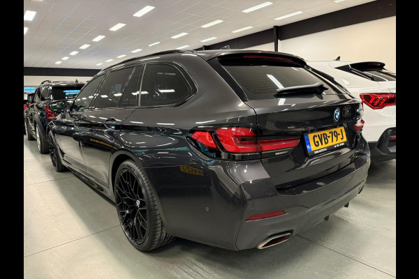 BMW 5 Serie Touring 530e M-SPORT 20'' PANO/NAVI/CAM/DAB/CARPLAY/ECC/PDC/CRUISE///