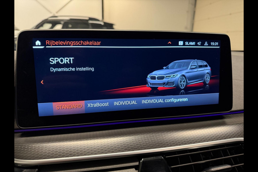 BMW 5 Serie Touring 530e M-SPORT 20'' PANO/NAVI/CAM/DAB/CARPLAY/ECC/PDC/CRUISE///