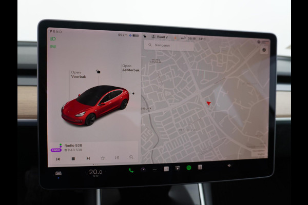 Tesla Model 3 Standard RWD Plus 60 kWh VAN 25.900 VOOR 20.877 EINDEJAARSVOORDEEL 5.023 | RIJKLAAR INCL. 12 MAANDEN BOVAGGARANTIE