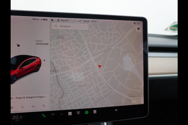 Tesla Model 3 Standard RWD Plus 60 kWh VAN 25.900 VOOR 20.877 EINDEJAARSVOORDEEL 5.023 | RIJKLAAR INCL. 12 MAANDEN BOVAGGARANTIE