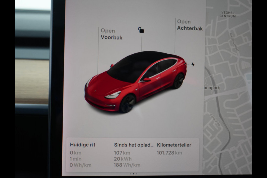 Tesla Model 3 Standard RWD Plus 60 kWh VAN 25.900 VOOR 20.877 EINDEJAARSVOORDEEL 5.023 | RIJKLAAR INCL. 12 MAANDEN BOVAGGARANTIE