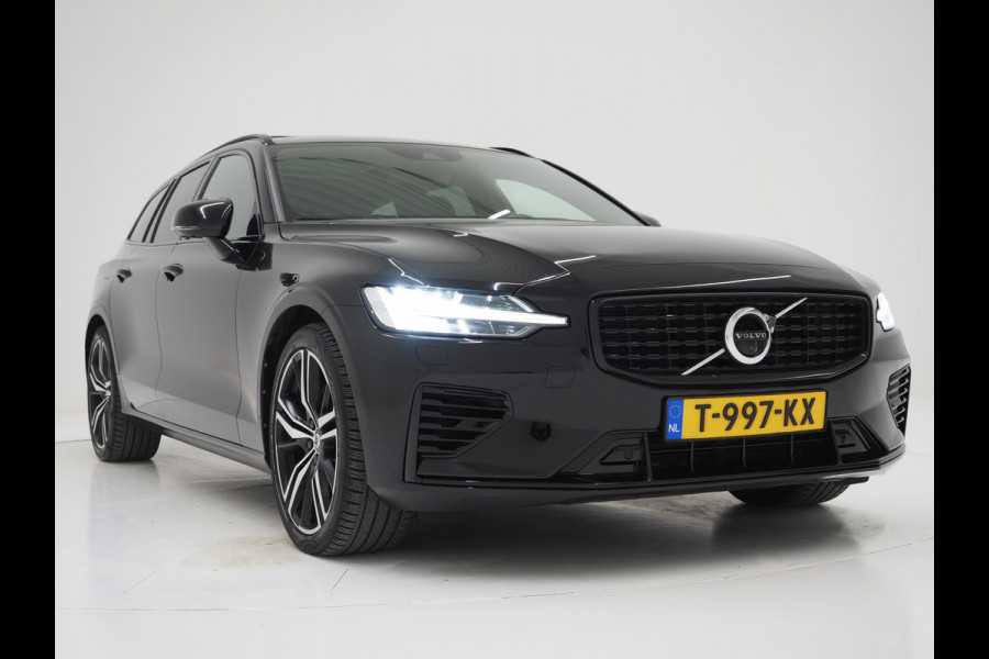 Volvo V60 2.0 T6 Recharge AWD R-Design | Pilot Assist | Panoramadak | Harman/Kardon | Keyless | Trekhaak