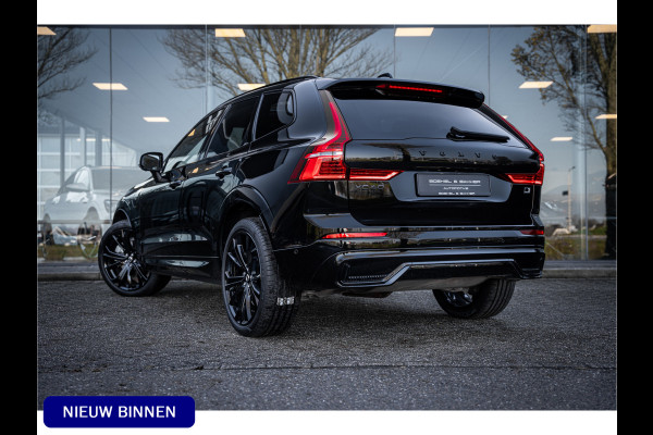 Volvo XC60 2.0 Recharge T8 AWD Plus Black Edition - Trekhaak