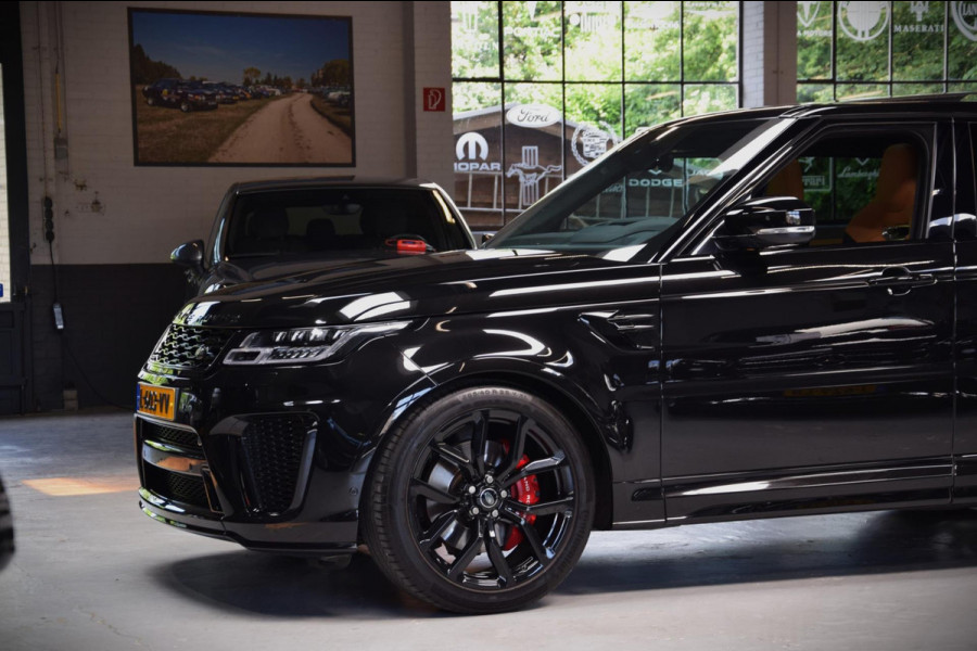 Land Rover Range Rover Sport P575 SVR Panorama Ultimate Black Navi|Leder|Dealer onderhouden|