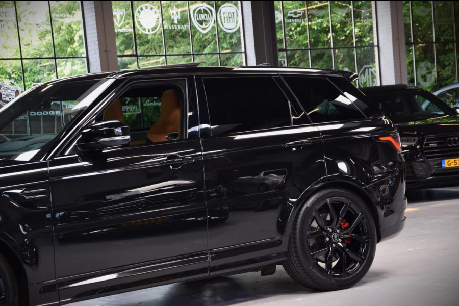 Land Rover Range Rover Sport P575 SVR Panorama Ultimate Black Navi|Leder|Dealer onderhouden|