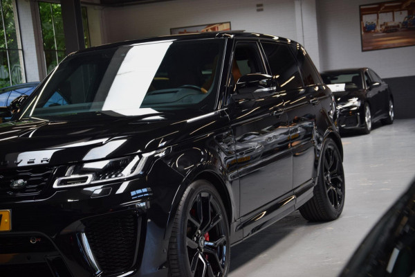 Land Rover Range Rover Sport P575 SVR Panorama Ultimate Black Navi|Leder|Dealer onderhouden|