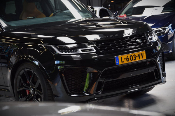 Land Rover Range Rover Sport P575 SVR Panorama Ultimate Black Navi|Leder|Dealer onderhouden|