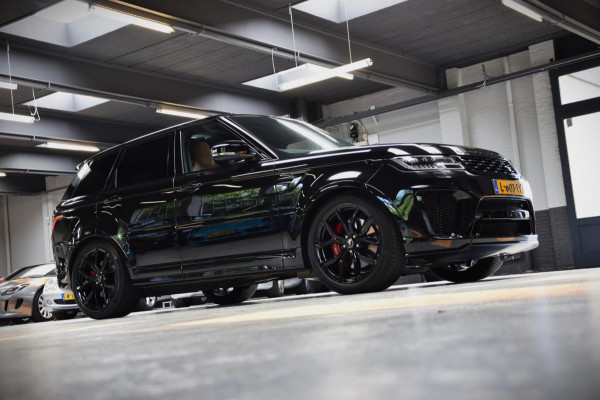 Land Rover Range Rover Sport P575 SVR Panorama Ultimate Black Navi|Leder|Dealer onderhouden|