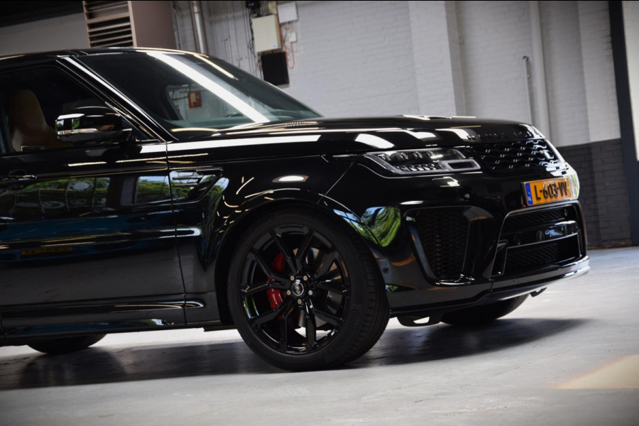 Land Rover Range Rover Sport P575 SVR Panorama Ultimate Black Navi|Leder|Dealer onderhouden|