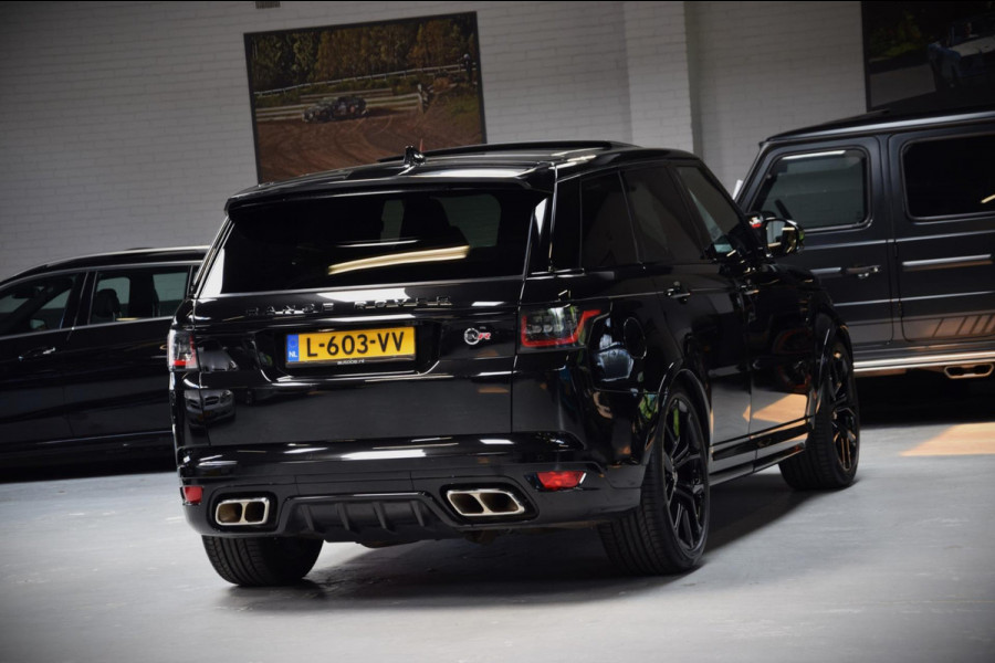 Land Rover Range Rover Sport P575 SVR Panorama Ultimate Black Navi|Leder|Dealer onderhouden|