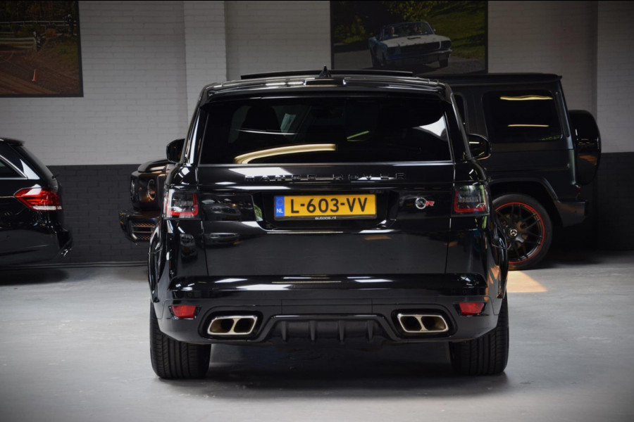 Land Rover Range Rover Sport P575 SVR Panorama Ultimate Black Navi|Leder|Dealer onderhouden|