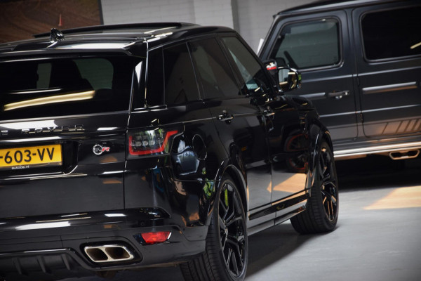 Land Rover Range Rover Sport P575 SVR Panorama Ultimate Black Navi|Leder|Dealer onderhouden|