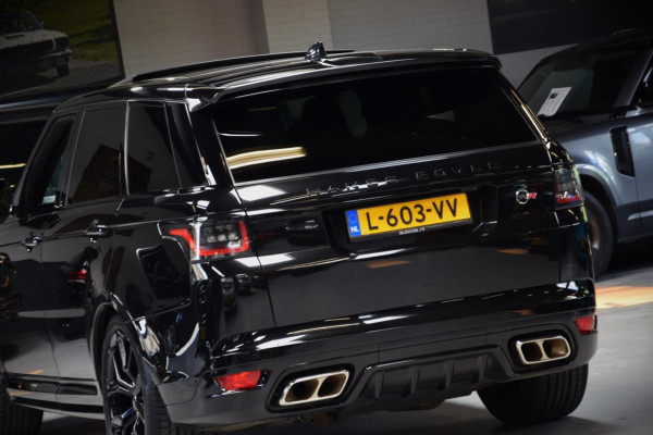 Land Rover Range Rover Sport P575 SVR Panorama Ultimate Black Navi|Leder|Dealer onderhouden|