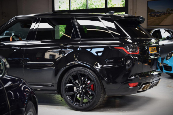 Land Rover Range Rover Sport P575 SVR Panorama Ultimate Black Navi|Leder|Dealer onderhouden|