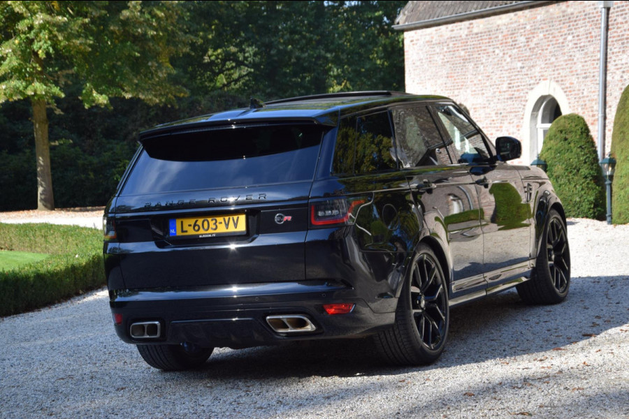 Land Rover Range Rover Sport P575 SVR Panorama Ultimate Black Navi|Leder|Dealer onderhouden|