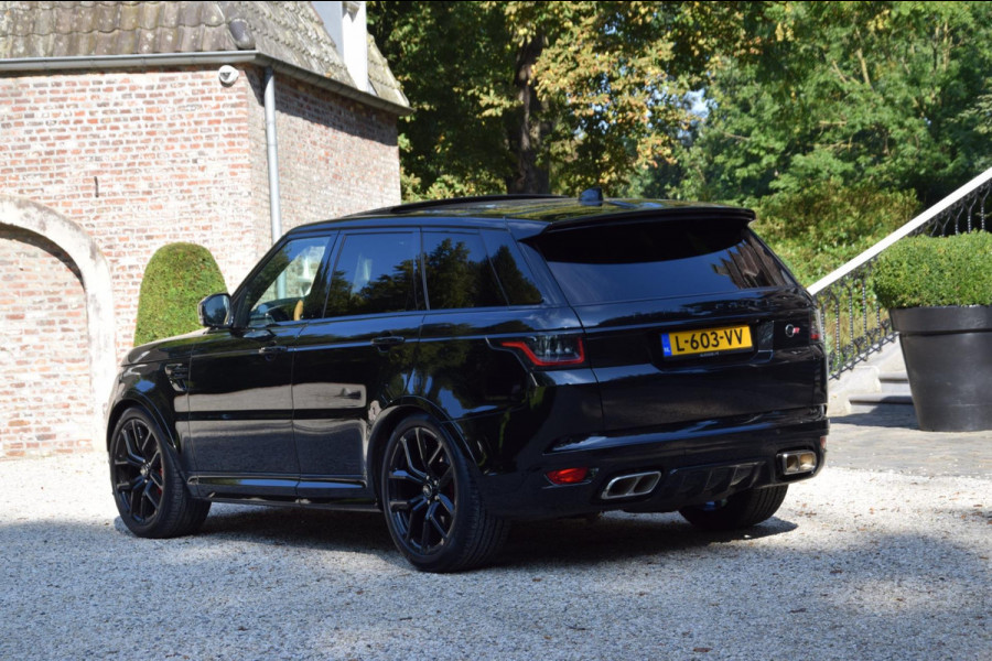 Land Rover Range Rover Sport P575 SVR Panorama Ultimate Black Navi|Leder|Dealer onderhouden|