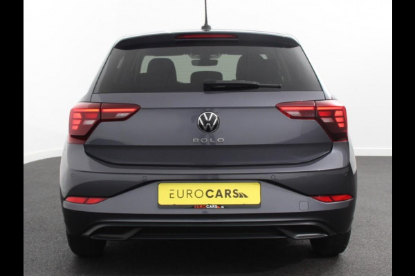 Volkswagen Polo 1.0 TSI DSG Life | Navigatie | Apple Carplay/Android Auto | Climate control | Parkeersensoren | LED | Adaptive cruise control | DAB+ | Dodehoek Assist | Verwarmde voorstoelen | Apple carplay/ Android auto