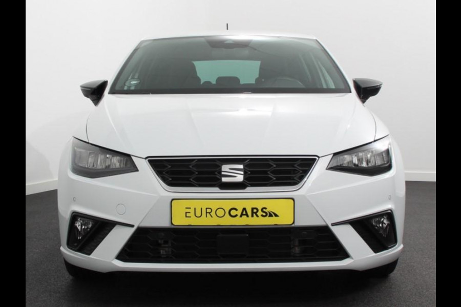 Seat Ibiza 1.0 EcoTSI FR Adaptive cruise control | Climate control | LED | Verwarmde voorstoelen| Parkeersensoren | Achteruitrij camera | Apple Caplay/ Andriod Auto