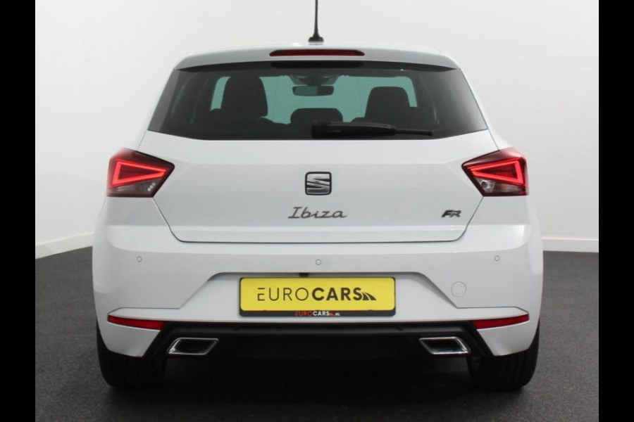 Seat Ibiza 1.0 EcoTSI FR Adaptive cruise control | Climate control | LED | Verwarmde voorstoelen| Parkeersensoren | Achteruitrij camera | Apple Caplay/ Andriod Auto