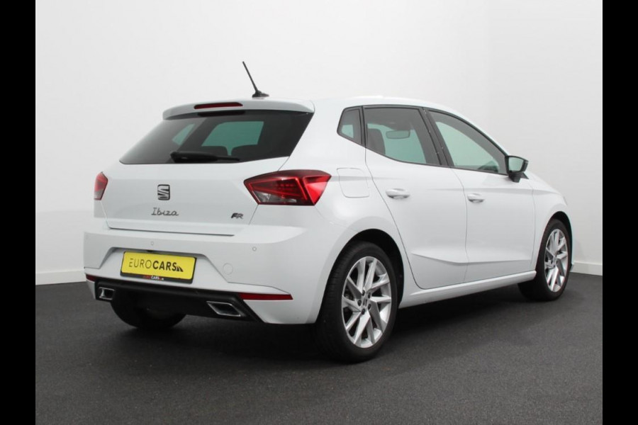 Seat Ibiza 1.0 EcoTSI FR Adaptive cruise control | Climate control | LED | Verwarmde voorstoelen| Parkeersensoren | Achteruitrij camera | Apple Caplay/ Andriod Auto