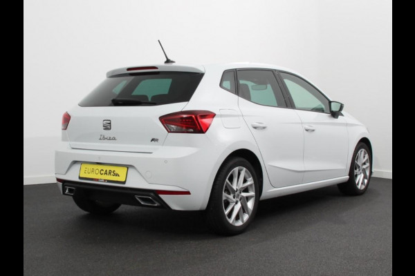 Seat Ibiza 1.0 EcoTSI FR Adaptive cruise control | Climate control | LED | Verwarmde voorstoelen| Parkeersensoren | Achteruitrij camera | Apple Caplay/ Andriod Auto