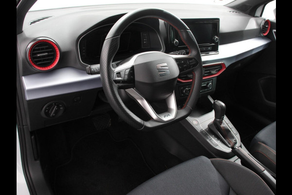 Seat Ibiza 1.0 EcoTSI FR Adaptive cruise control | Climate control | LED | Verwarmde voorstoelen| Parkeersensoren | Achteruitrij camera | Apple Caplay/ Andriod Auto