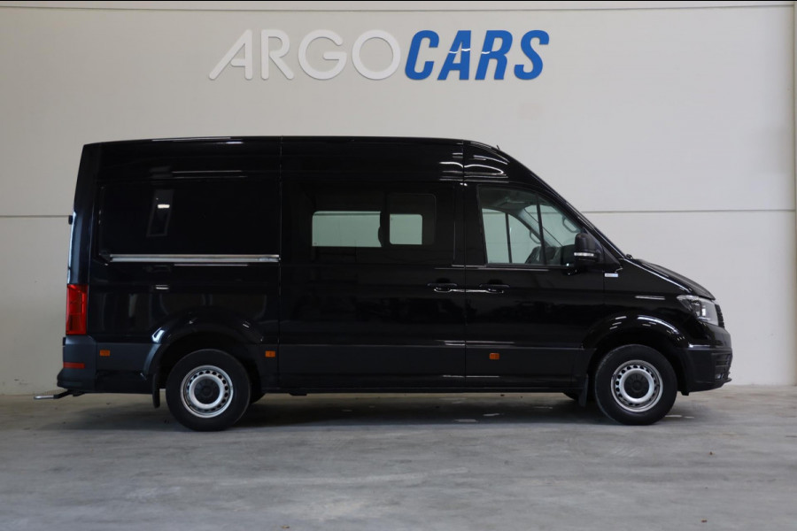 Volkswagen Crafter 2.0 TDI ZWART L3/H3 HIGHLINE CAMERA PDC CARPLAY TREKHAAK CRUISE CONTROL LEDER NAP LEASE / INRUIL MOG