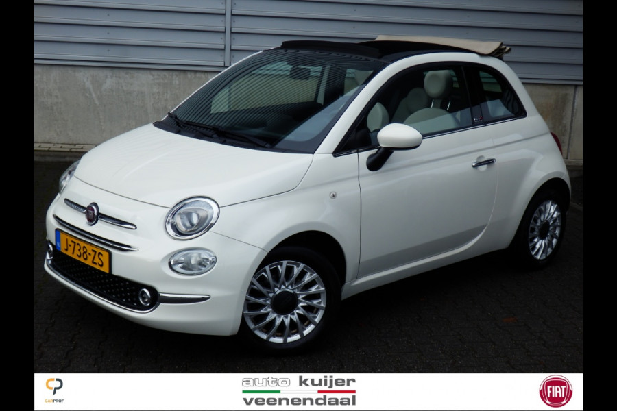 Fiat 500C Cabrio | Hyrbide | Star | Clima | Apple Carpl./Android Aut.