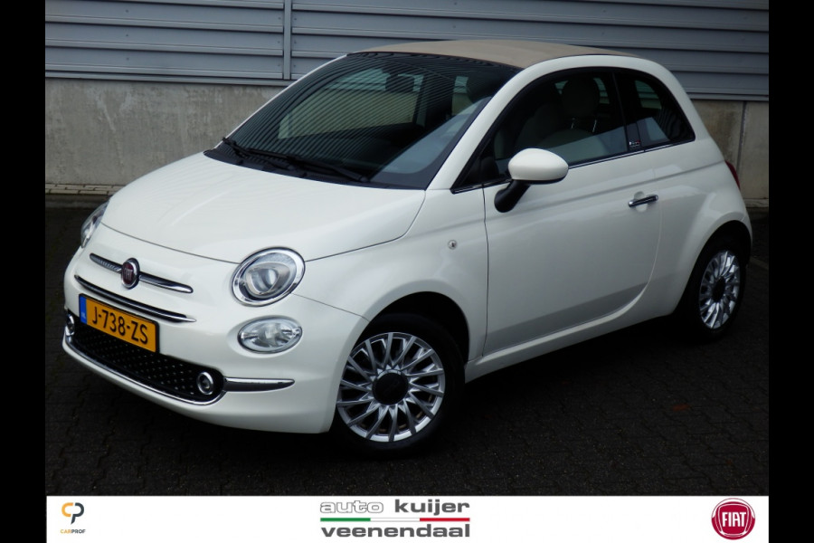 Fiat 500C Cabrio | Hyrbide | Star | Clima | Apple Carpl./Android Aut.