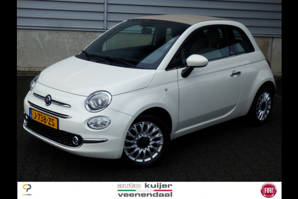 Fiat 500C Cabrio | Hyrbide | Star | Clima | Apple Carpl./Android Aut.