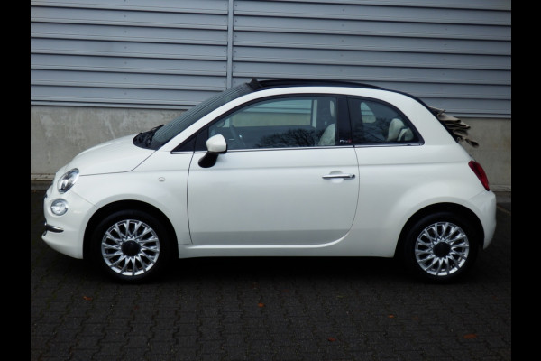 Fiat 500C Cabrio | Hyrbide | Star | Clima | Apple Carpl./Android Aut.