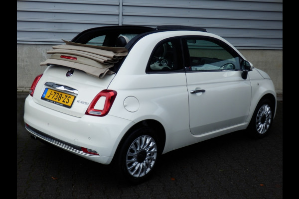 Fiat 500C Cabrio | Hyrbide | Star | Clima | Apple Carpl./Android Aut.