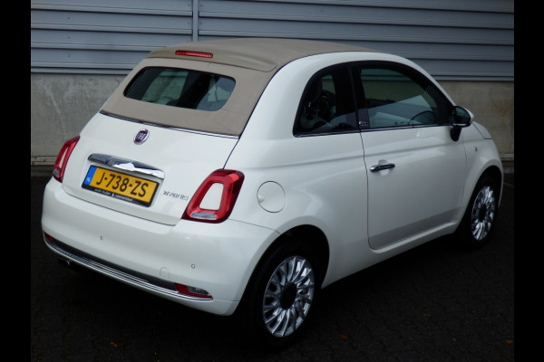 Fiat 500C Cabrio | Hyrbide | Star | Clima | Apple Carpl./Android Aut.