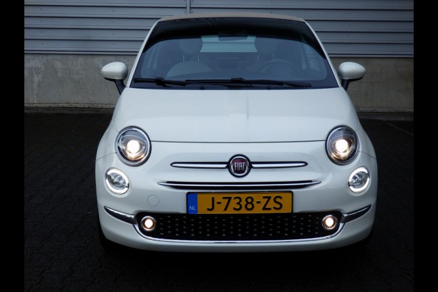 Fiat 500C Cabrio | Hyrbide | Star | Clima | Apple Carpl./Android Aut.