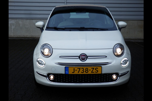 Fiat 500C Cabrio | Hyrbide | Star | Clima | Apple Carpl./Android Aut.