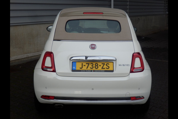 Fiat 500C Cabrio | Hyrbide | Star | Clima | Apple Carpl./Android Aut.