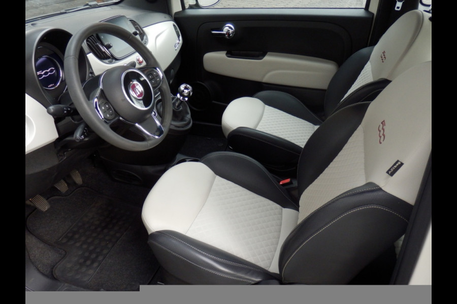 Fiat 500C Cabrio | Hyrbide | Star | Clima | Apple Carpl./Android Aut.