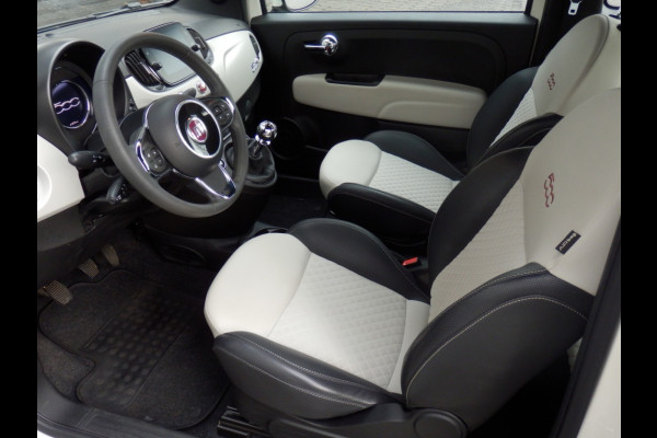 Fiat 500C Cabrio | Hyrbide | Star | Clima | Apple Carpl./Android Aut.