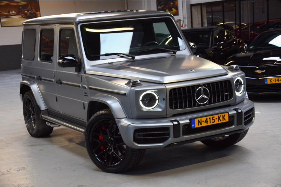 Mercedes-Benz G-Klasse G63 AMG *Edition 1*|Leder|Massage|Widescreen|22 inch|Schuifdak|Geel kenteken 5 persoons