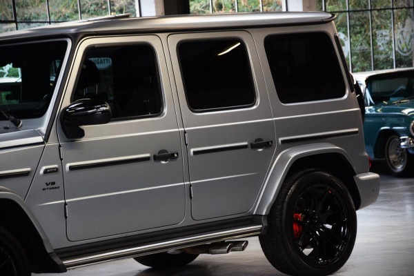 Mercedes-Benz G-Klasse G63 AMG *Edition 1*|Leder|Massage|Widescreen|22 inch|Schuifdak|Geel kenteken 5 persoons