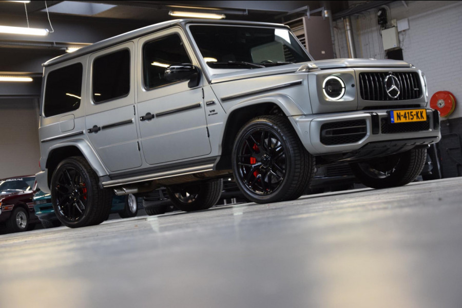 Mercedes-Benz G-Klasse G63 AMG *Edition 1*|Leder|Massage|Widescreen|22 inch|Schuifdak|Geel kenteken 5 persoons