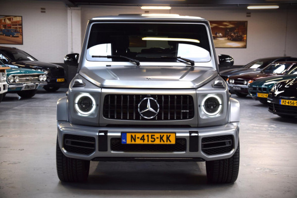 Mercedes-Benz G-Klasse G63 AMG *Edition 1*|Leder|Massage|Widescreen|22 inch|Schuifdak|Geel kenteken 5 persoons