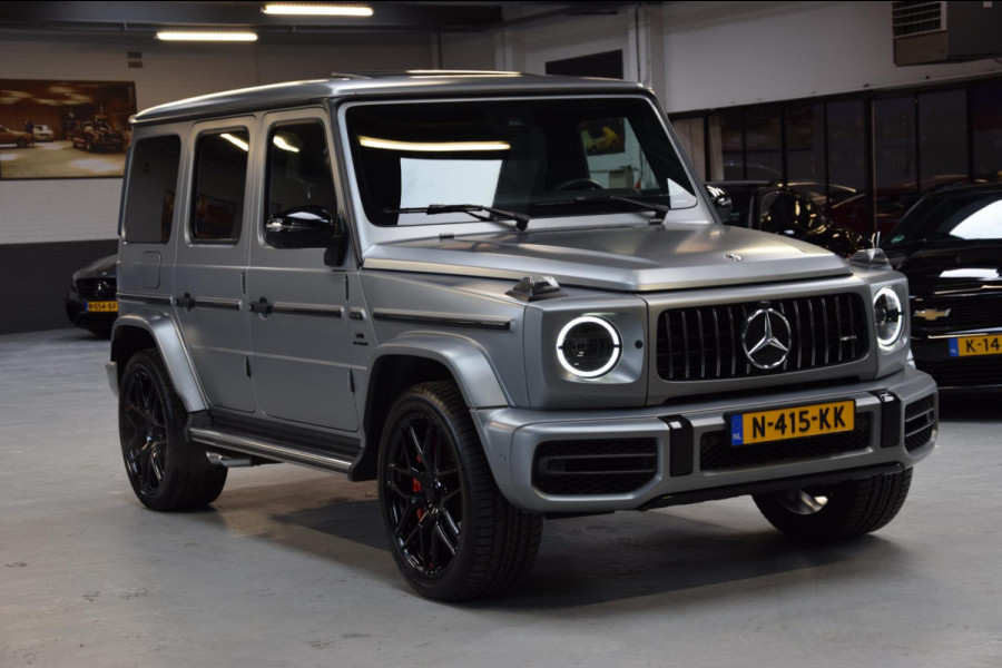 Mercedes-Benz G-Klasse G63 AMG *Edition 1*|Leder|Massage|Widescreen|22 inch|Schuifdak|Geel kenteken 5 persoons