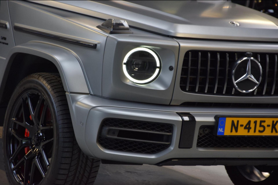 Mercedes-Benz G-Klasse G63 AMG *Edition 1*|Leder|Massage|Widescreen|22 inch|Schuifdak|Geel kenteken 5 persoons