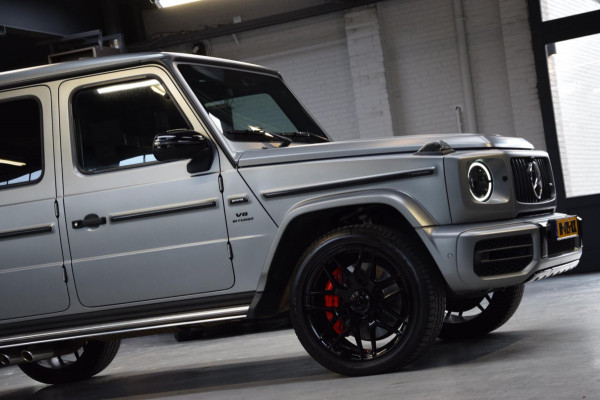 Mercedes-Benz G-Klasse G63 AMG *Edition 1*|Leder|Massage|Widescreen|22 inch|Schuifdak|Geel kenteken 5 persoons